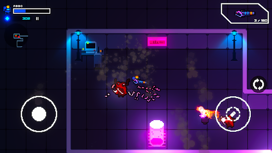 Carri armati laser: screenshot del gioco di ruolo Pixel