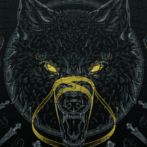 Fenrir Wolf Puzzles logo