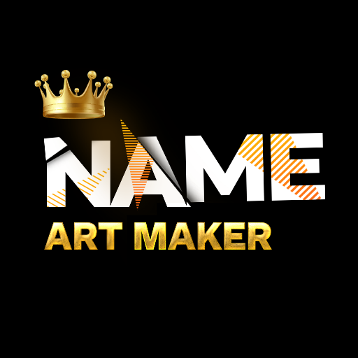 Name Art - Text & Photo Editor Header - AppWisp.com