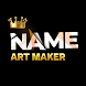 Name Art Maker & Photo Editor - Androidアプリ