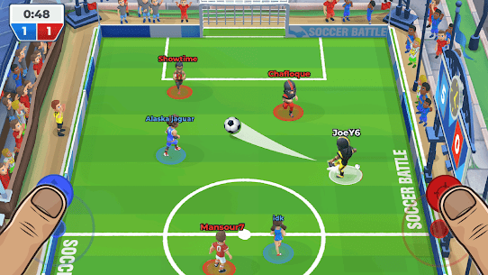 Soccer Battle – 3v3 PvP Apk Mod for Android [Unlimited Coins/Gems] 9