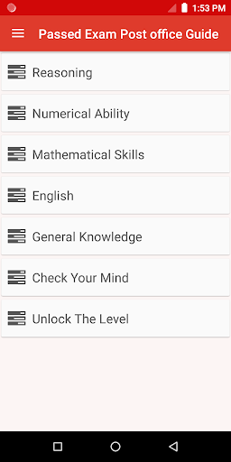 Passed Exam Post office Guide Screenshot 1 - AppWisp.com
