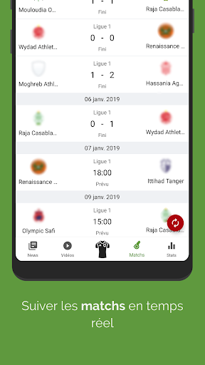 Maroc Live Foot - News, Videos Screen 3
