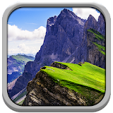 HD Nature Mountain Live Wallpaper & Background icon