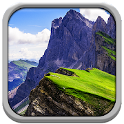 HD Nature Mountain Live Wallpaper & Background  Icon