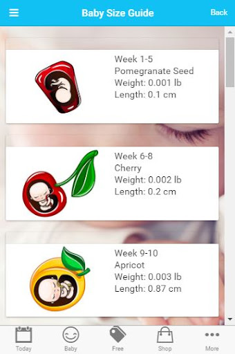 Beaming Baby Pregnancy Tracker