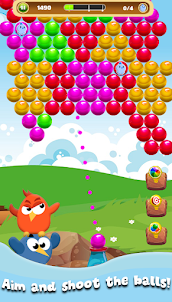 Bubble Shooter Birds Rescue