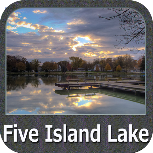 Five Island Lake - IOWA GPS