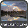 Five Island Lake - IOWA GPS
