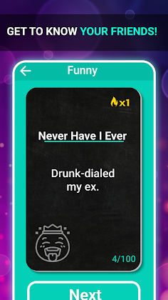 Never Have I Ever: Party Games - Screenshot 4
