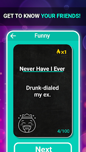 Never Have I Ever: Party Games