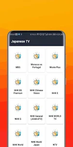 Japanese TV - 日本のテレビ