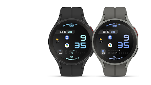 JJ-Digital016 Watch Face screenshot 15