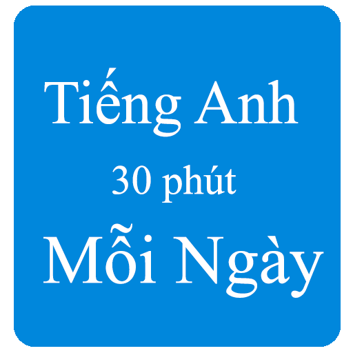 Học Tiếng Anh 30 phút mỗi ngày logo