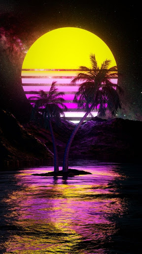 Synthwave Wallpapers