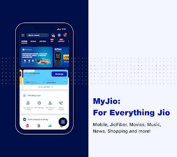 MyJio: For Everything Jio 6.0.37 Screenshots 1