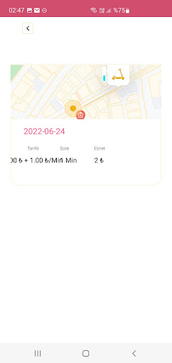 Scootable Old Demo Screen 2
