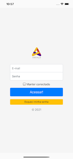 Android application Abraço Contabilidade screenshort
