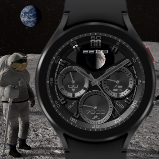 Mooon Precision Chrono logo