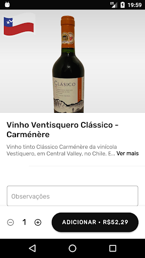 Sacristia Vino Screen 2