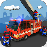 Firefighter Simulator - Rescue Games 3D icon
