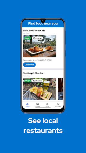 Android application Blueplate screenshort