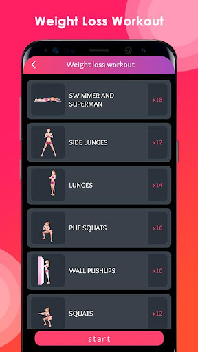 Weight Loss Workout for Women -Lose Weight 30 Days