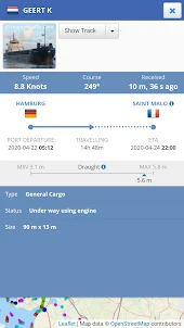 Ship Tracker - AIS Marine Rada