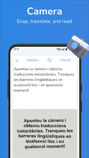 Catalan-French translator screenshot 2