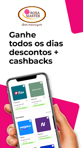 Android application Rosa + screenshort
