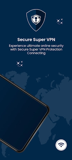 Secure Super VPN Screenshot 3 - AppWisp.com