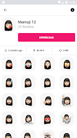 screenshot of 3D Emojis Stickers - WASticker