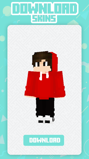 Casual Skin Minecraft Screen 3