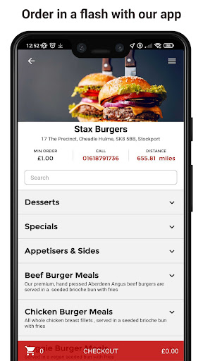Stax Burgers Screen 2