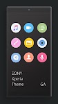 screenshot of Edition XPERIA Theme | XPERIA