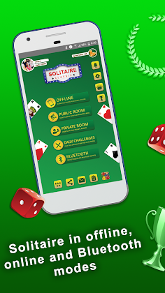 Solitaire Classic - Screenshot 1