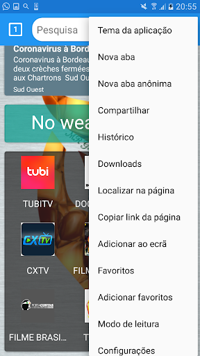 WEB1000 Screen 2