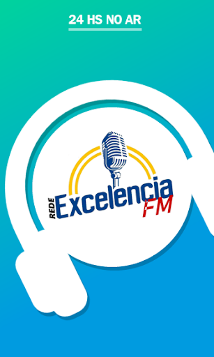 Android application Excelência FM screenshort