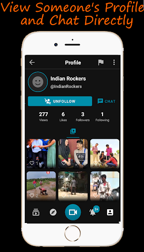 RockBazzi - Indian Short Video Screen 2
