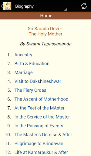 Sarada Devi Complete App Apps On Google Play