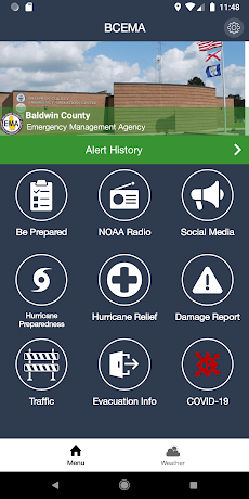 Baldwin County EMA Appのおすすめ画像1