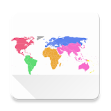 Visited World Map icon
