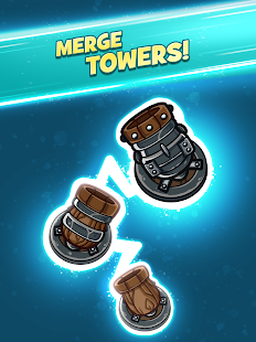 Merge Kingdoms - Tower Defense Screenshot