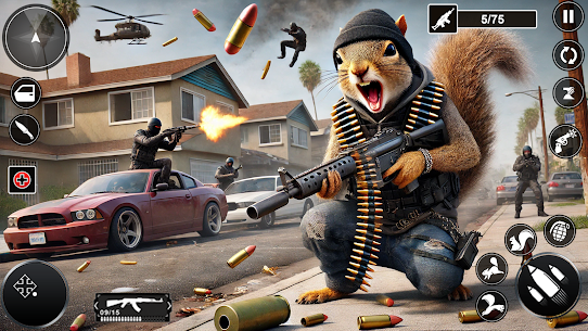 The Squirrel Hero Mafia City 1