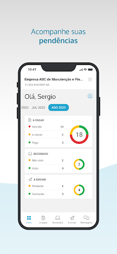 S. Moraes Contabilidade Screen 2
