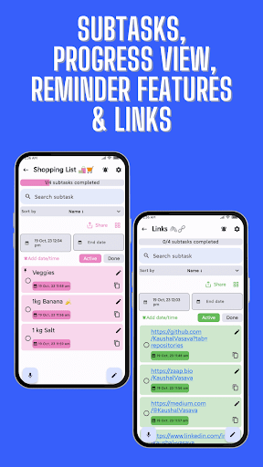 Tasks: Todo list & tasks Screen 2