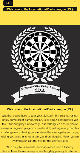 IDL-International Darts League