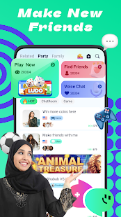 GOGO-Chat room&ludo games 2.6.8 screenshots 1