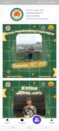 Desa Sukatani App #KKM72UNIBA Screen 3