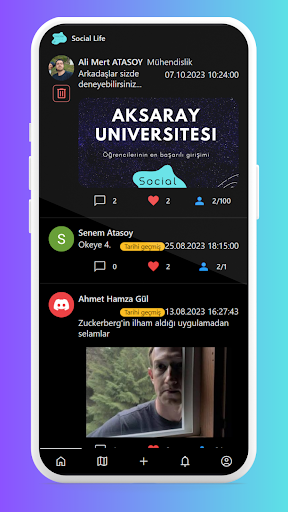 Social Life - Sosyal Kampüs Screen 3